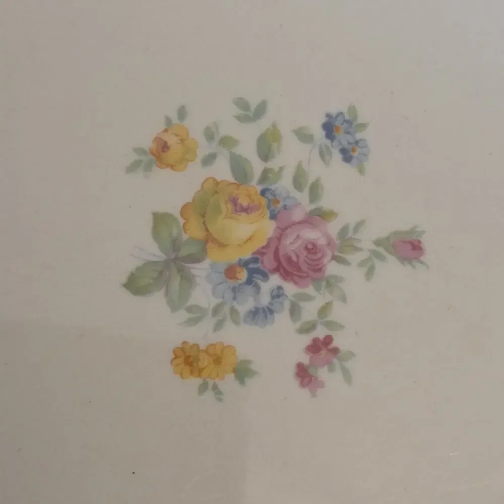 Vintage Homer Laughlin Made in USA A58N4 1958 Small Platter 9 x 6.25 inch